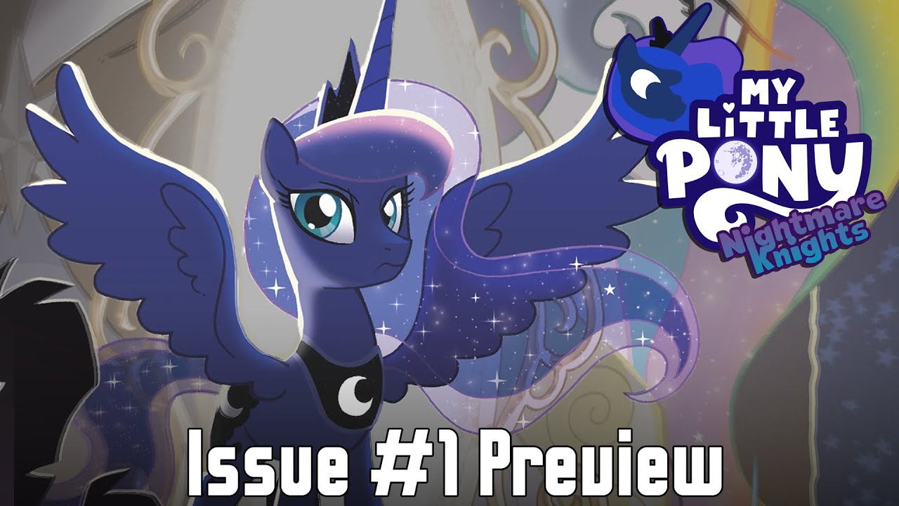 My Little Pony (IDW) - Nightmare Knights Issue #1 SNEAK PEEK