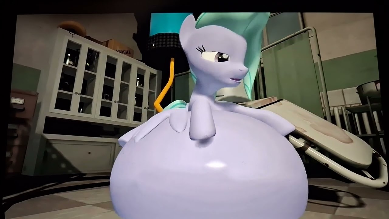 My Little Pony Inflation Animation # 2