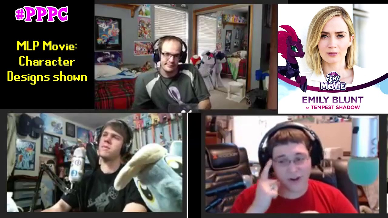 My Little Pony Movie Characters Shown - Pony Pad Podcast