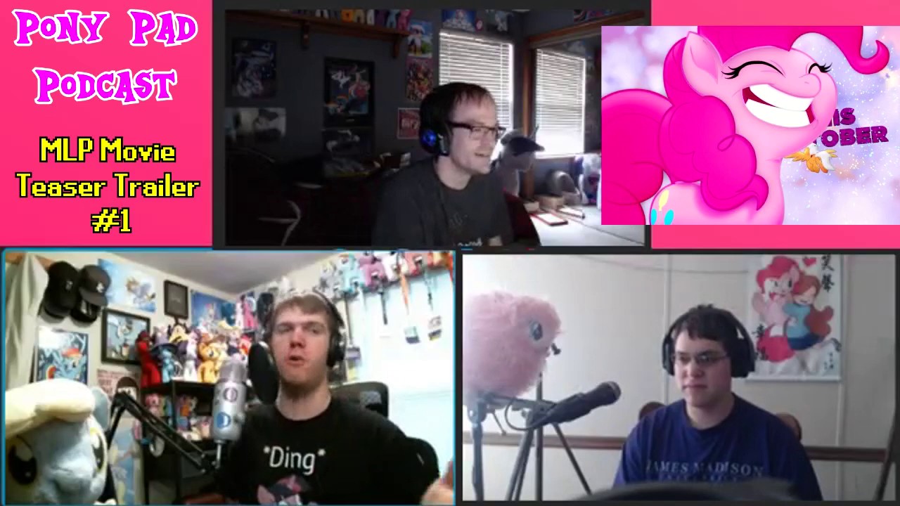 My Little Pony Movie Teaser Trailer #1  - Pony Pad Podcast