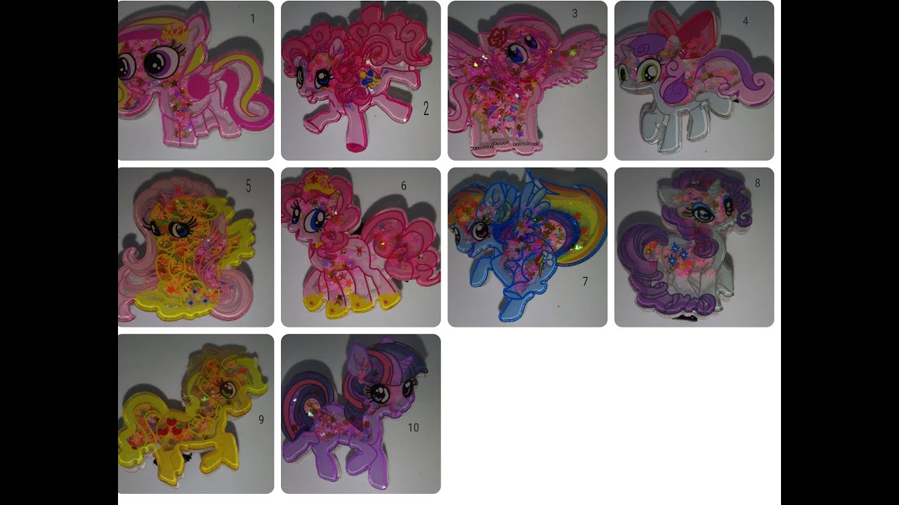 My Little Pony Quicksand Hair Clip