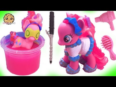 My Little Pony Slime , Spa Day Salon - Cookie Swirl C Toy Video