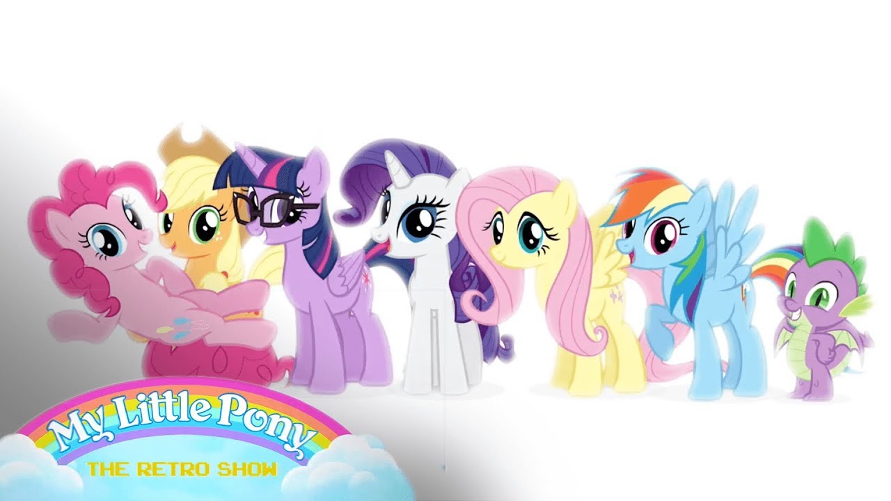 My Little Pony: The Retro Show | Equestria Hills 90210 🕶️ #TBT