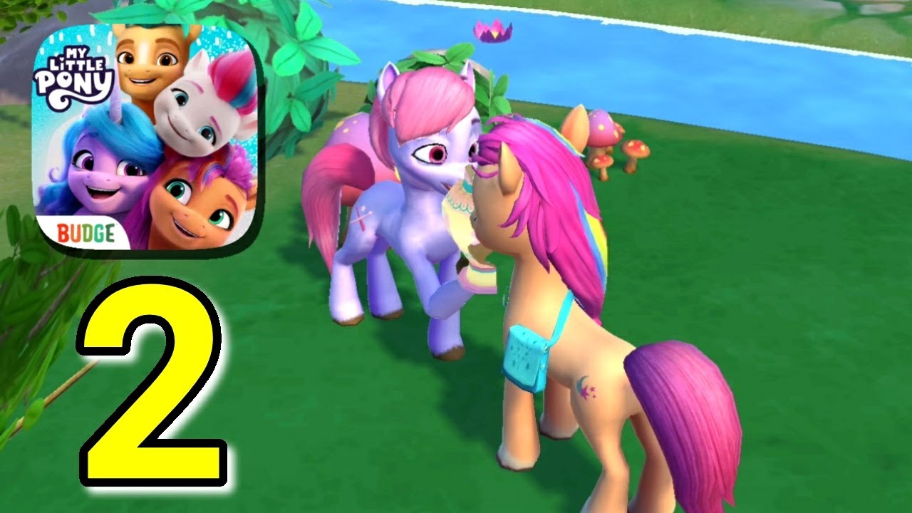 My Little Pony World Android,iOS Gameplay Walkthrough Episode 2