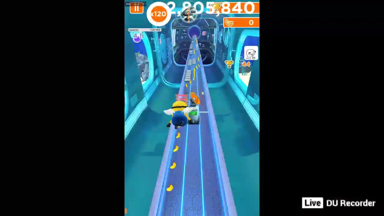 My Live stream with DU Recorder