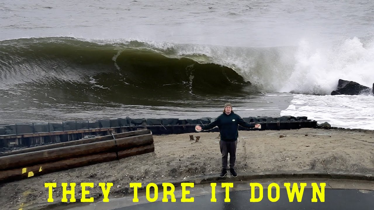 My Local Surf Spot Will Never be the Same
