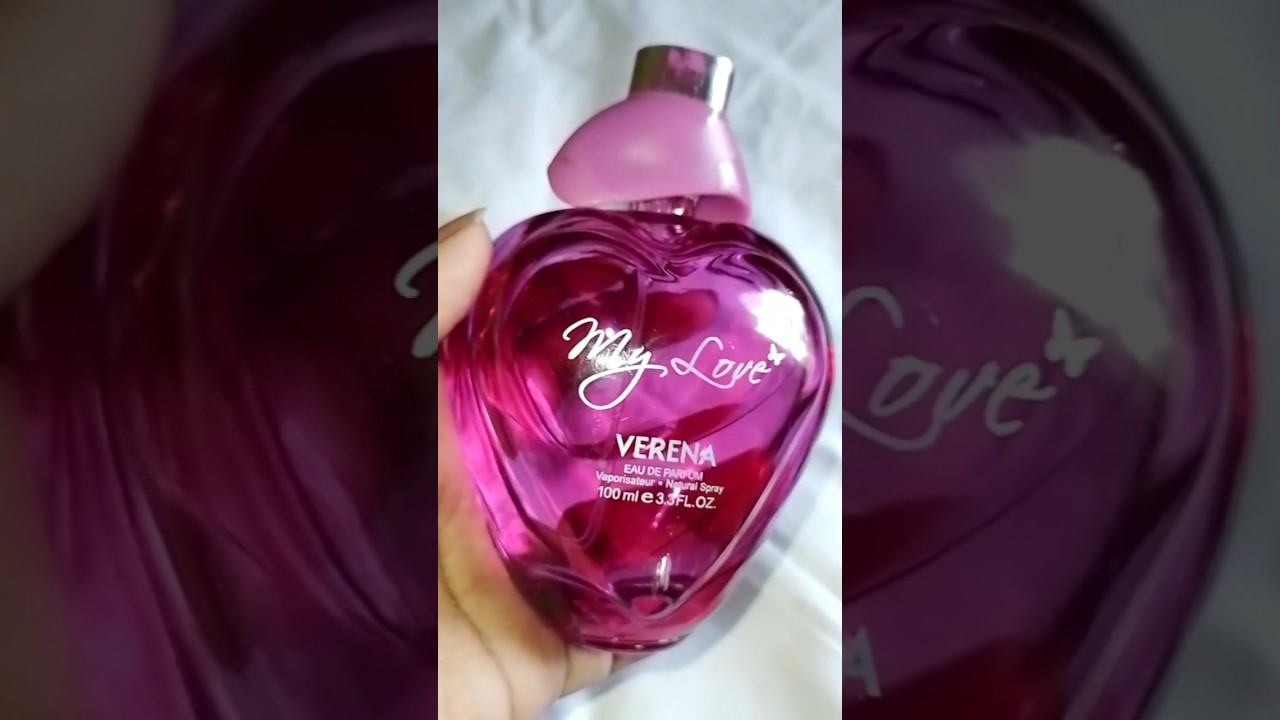 My Love Verena Eau De Perfume #verena #eaudeparfum #perfume #parfum