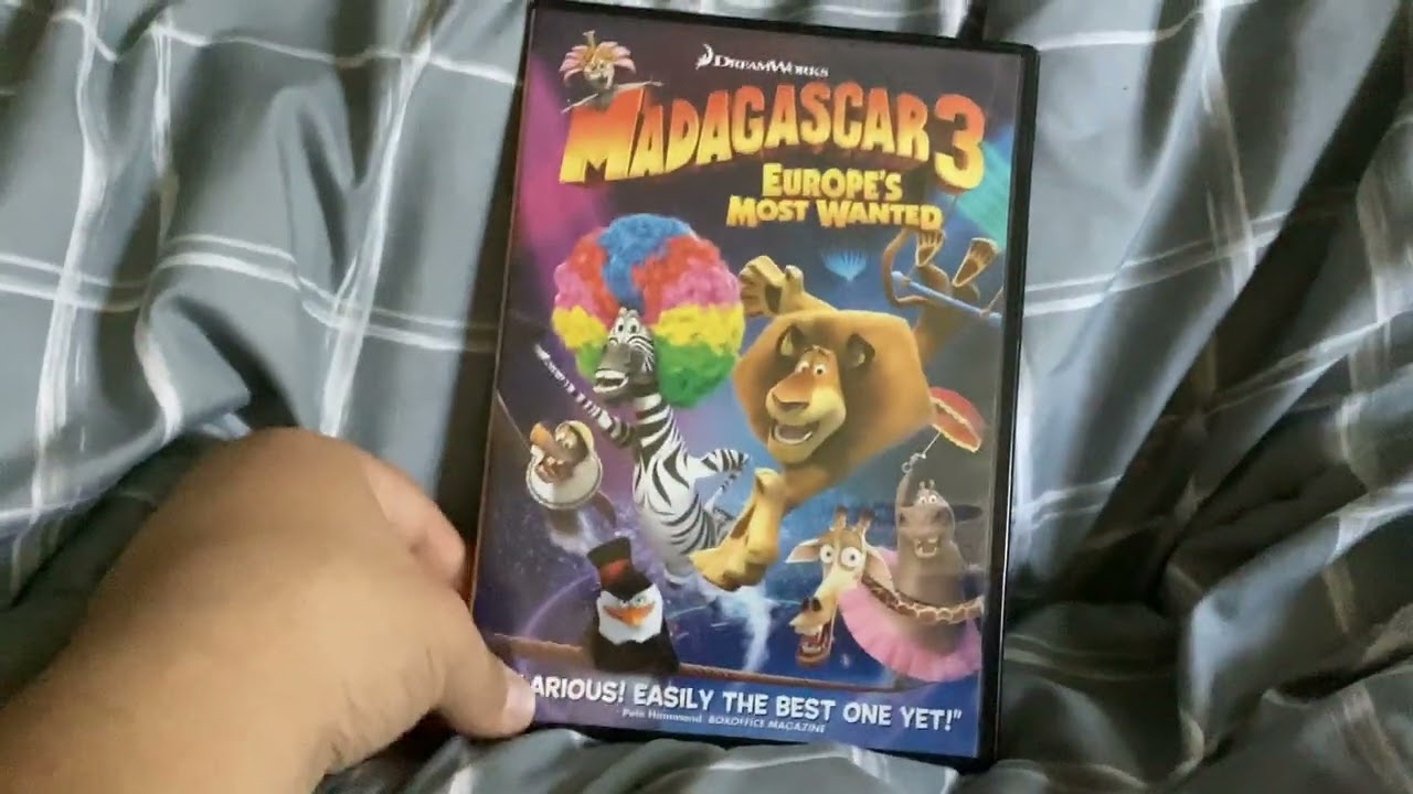 my Madagascar the complete collection dvd box set