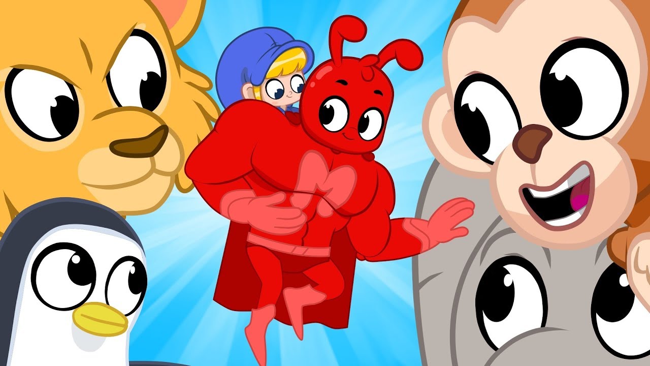 My Magic Super Hero and the Giant Animals! Morphle saves the City from Scary but Cute Zoo Animals!