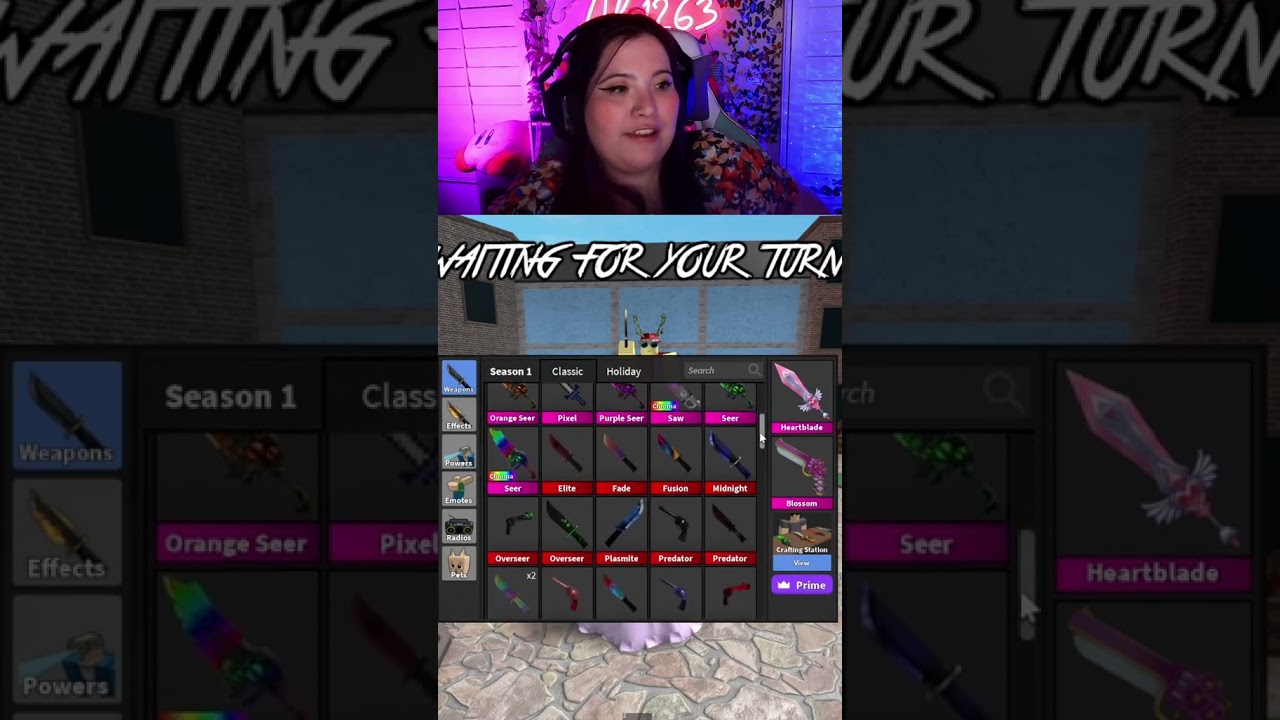 My MM2 Inventory Tour! 🔫