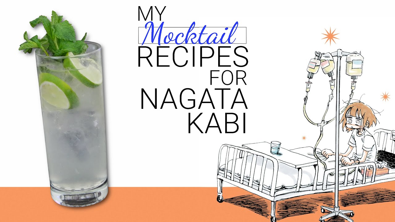 My Mocktail Recipes for Nagata Kabi