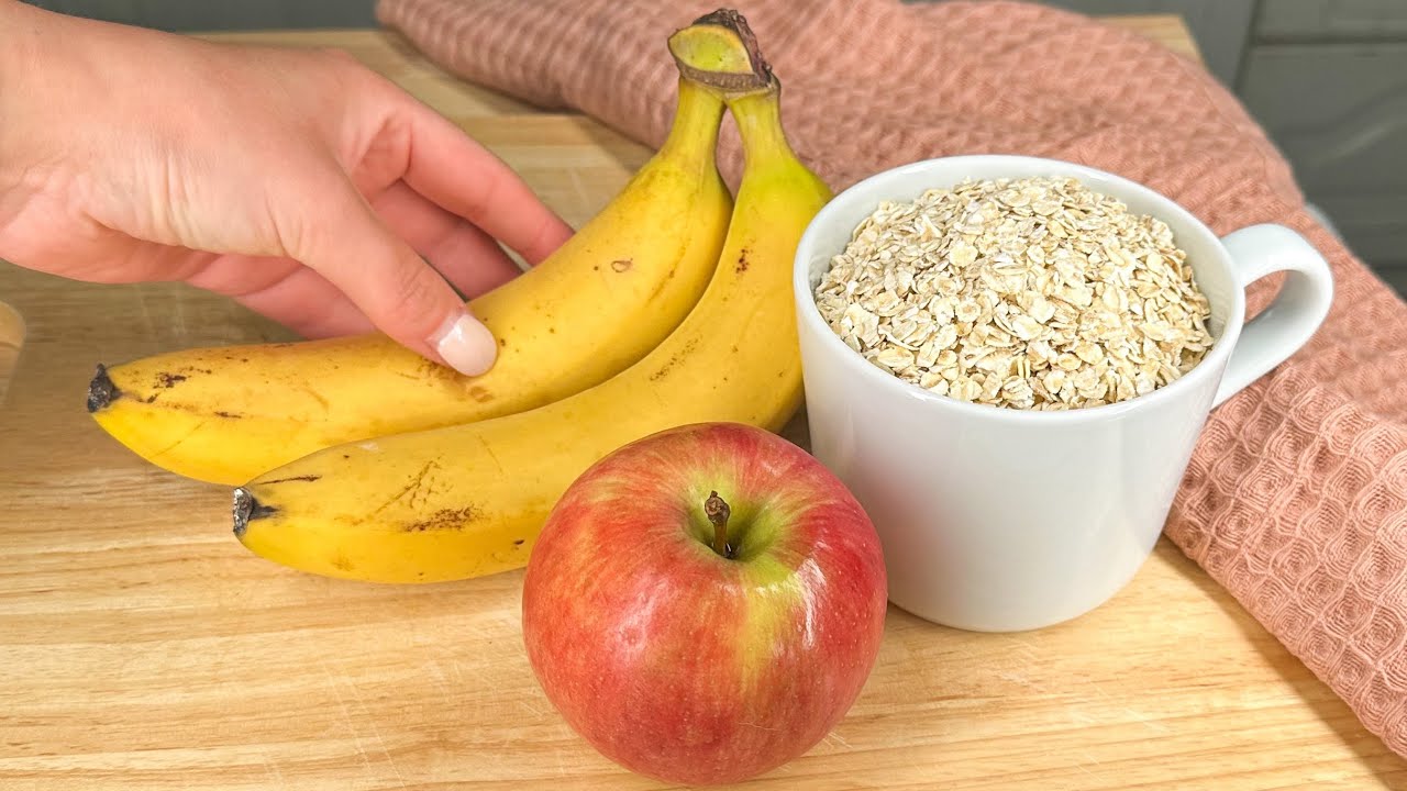 My mom lost 10kg in a month! No diets! Eat breakfast and lose weight