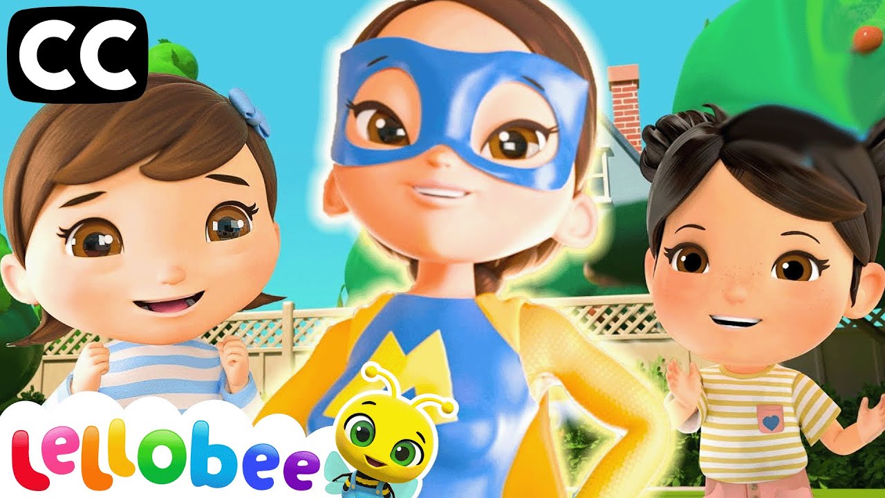 My Mommy Is A Super Mommy | Nursery Rhymes with Subtitles