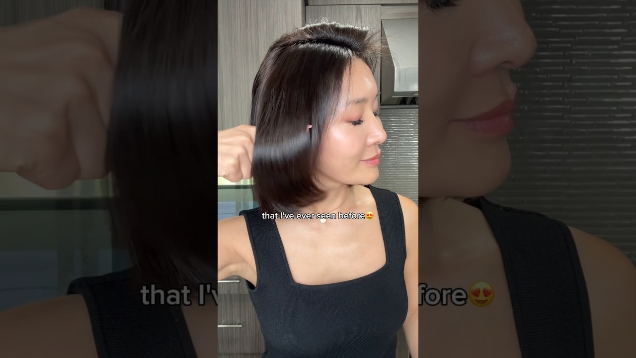 My mom’s soft and shiny HAIR tips😍🤩 #hairtok #hair #hairtutorial