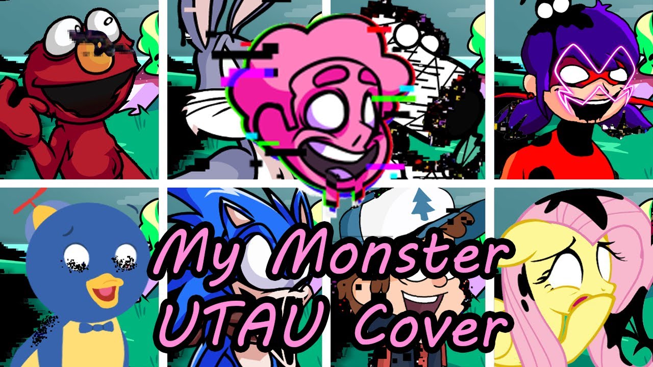 My Monster but Every Turn a Different Character Sings (FNF My monster but Everyone) - [UTAU Cover]