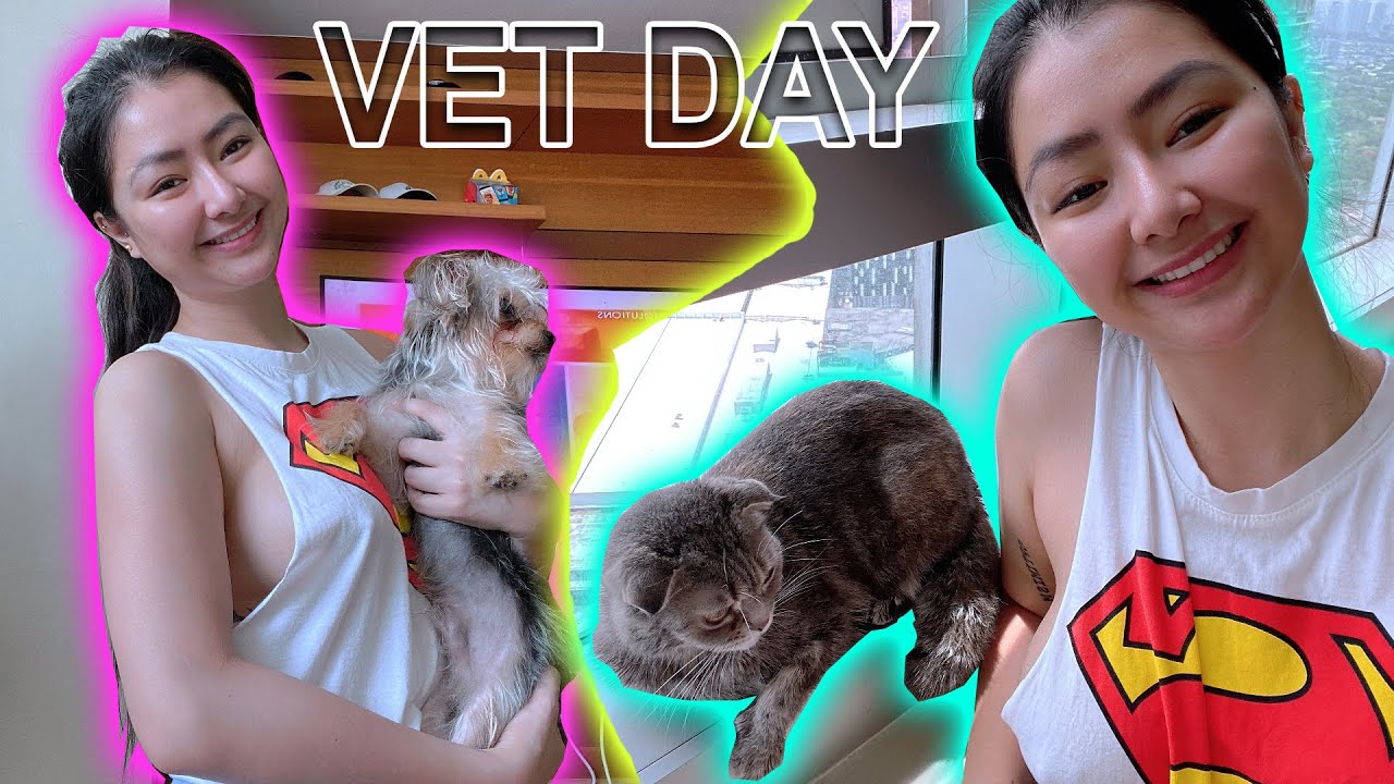 MY MORNING ROUTINE & VET DAY OF MY BABIES | ROB GUINTO