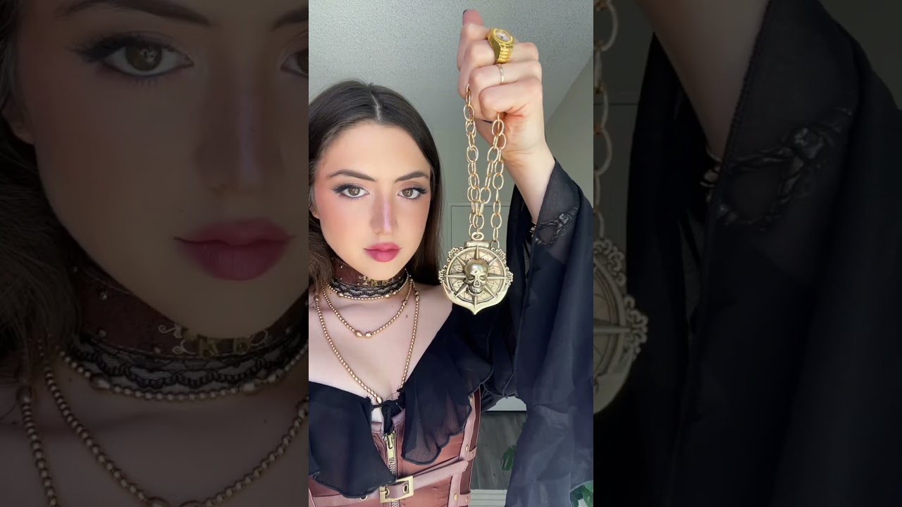 My morning routine as a pirate!! #grwm