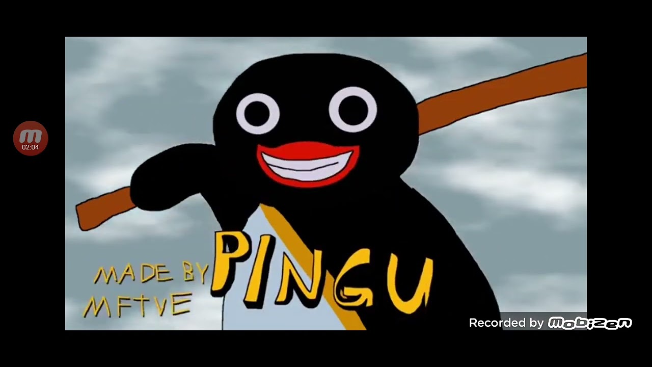 (My Most Viewed/REUPLOADED) Pingu Outro Logo Remake Effects