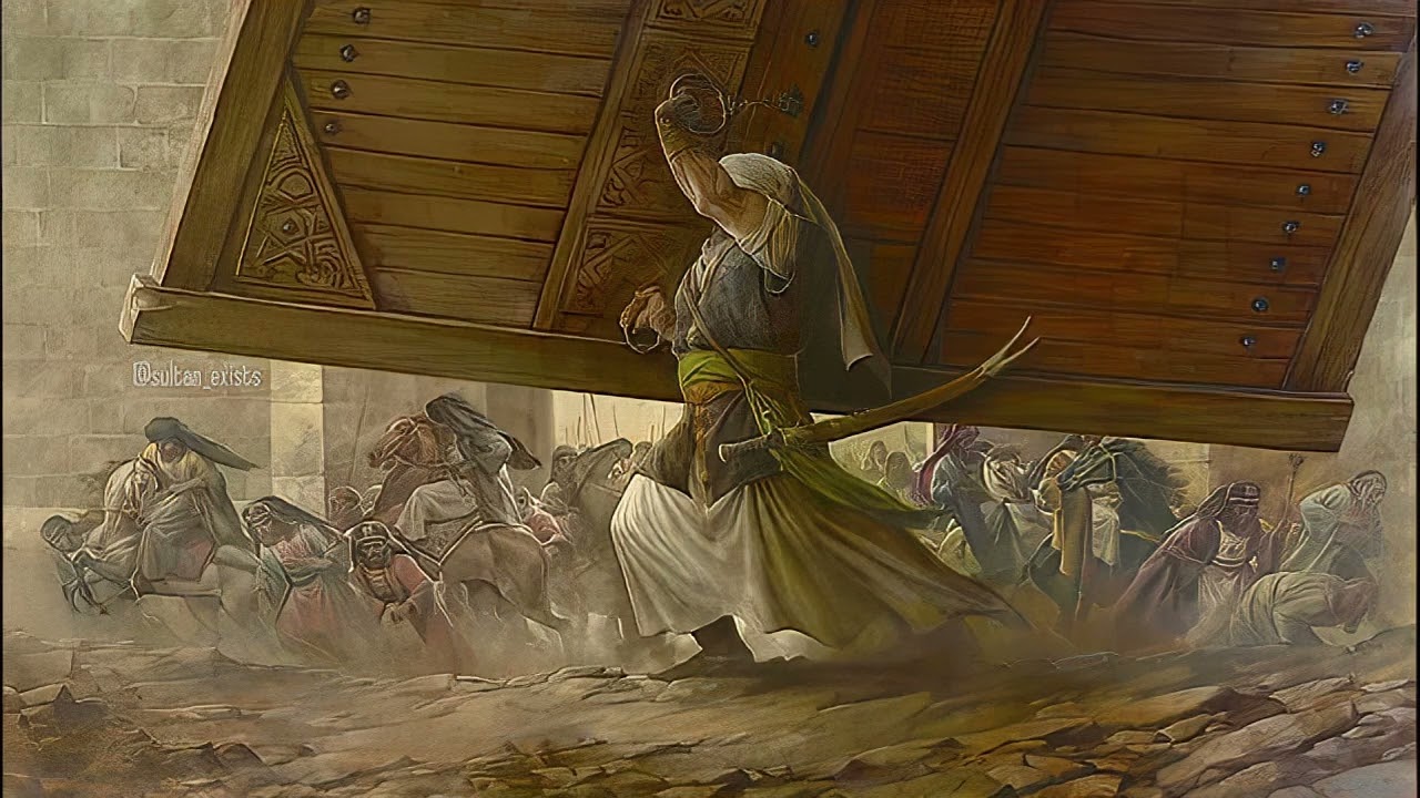 My mother named me Haider | Poem of Ali ibn abi Talib (Without Music)