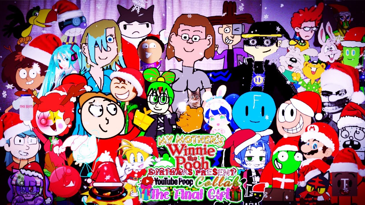 My Mother's Winnie the Pooh Birthmas Present YTP Collab: The Final Gift: (13+ Not for Kids)