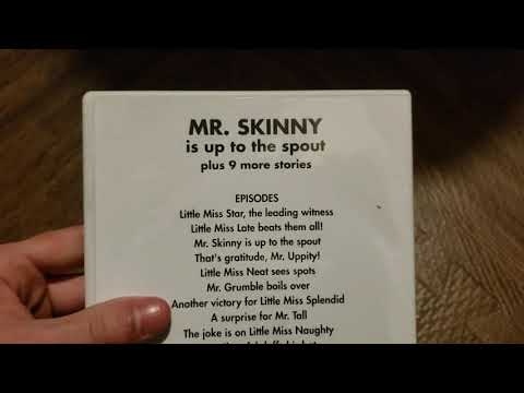 My Mr. Men Little Miss DVD Collection