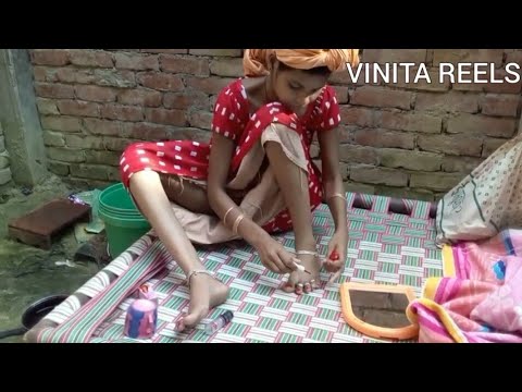 my nails coloring hot vloggers youtube india village