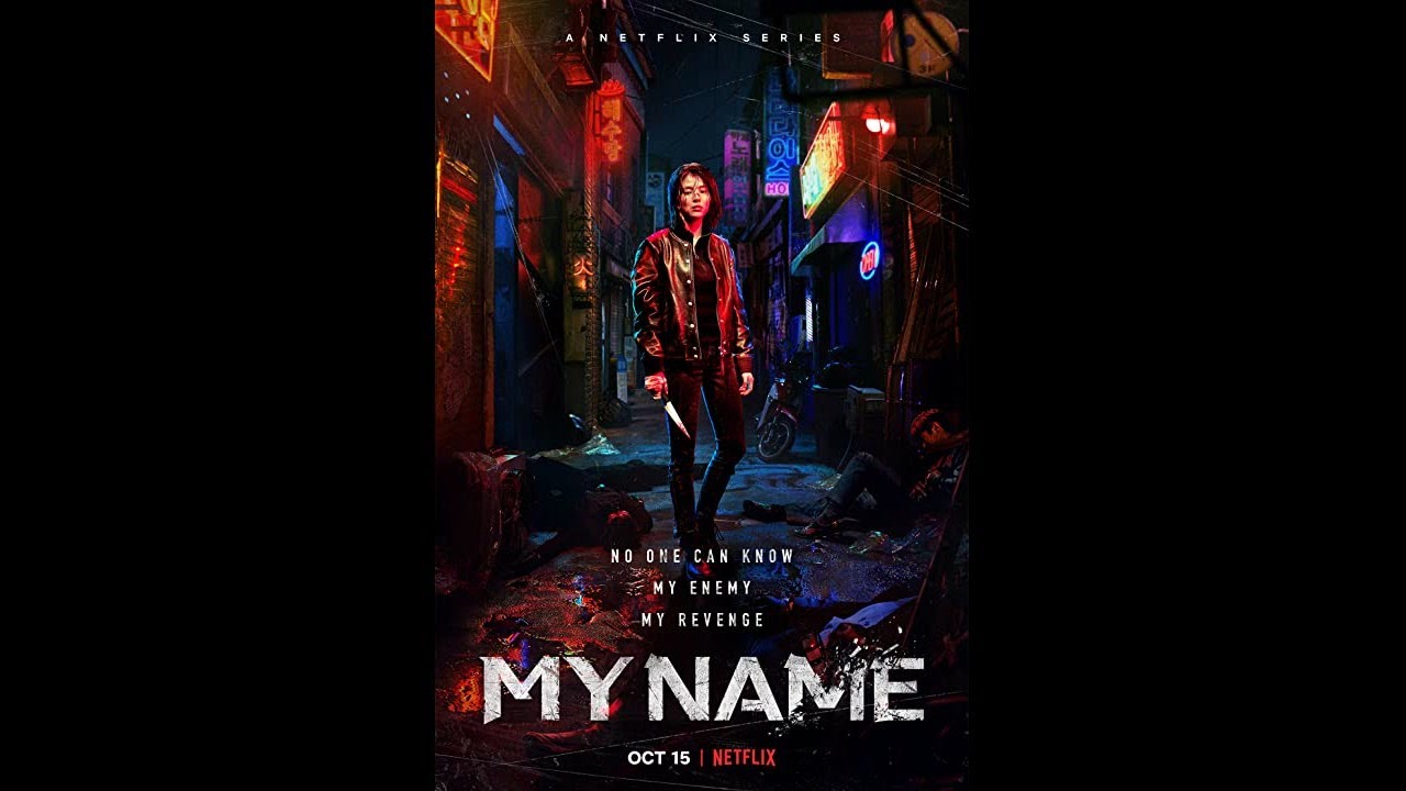 My Name 2021 - Türkçe Dublajlı Fragman (Dizi Fragmanı)