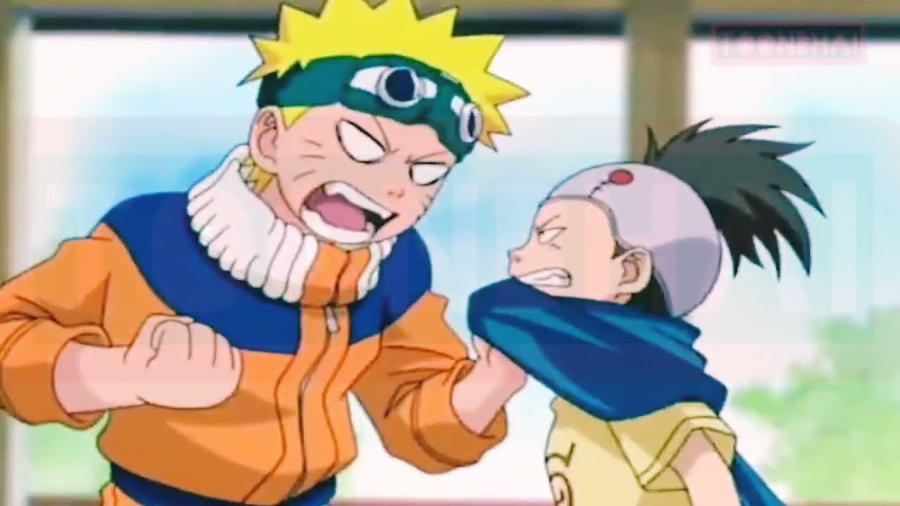 My Name is Konohamaru! - Naruto Season 1, Episode 2