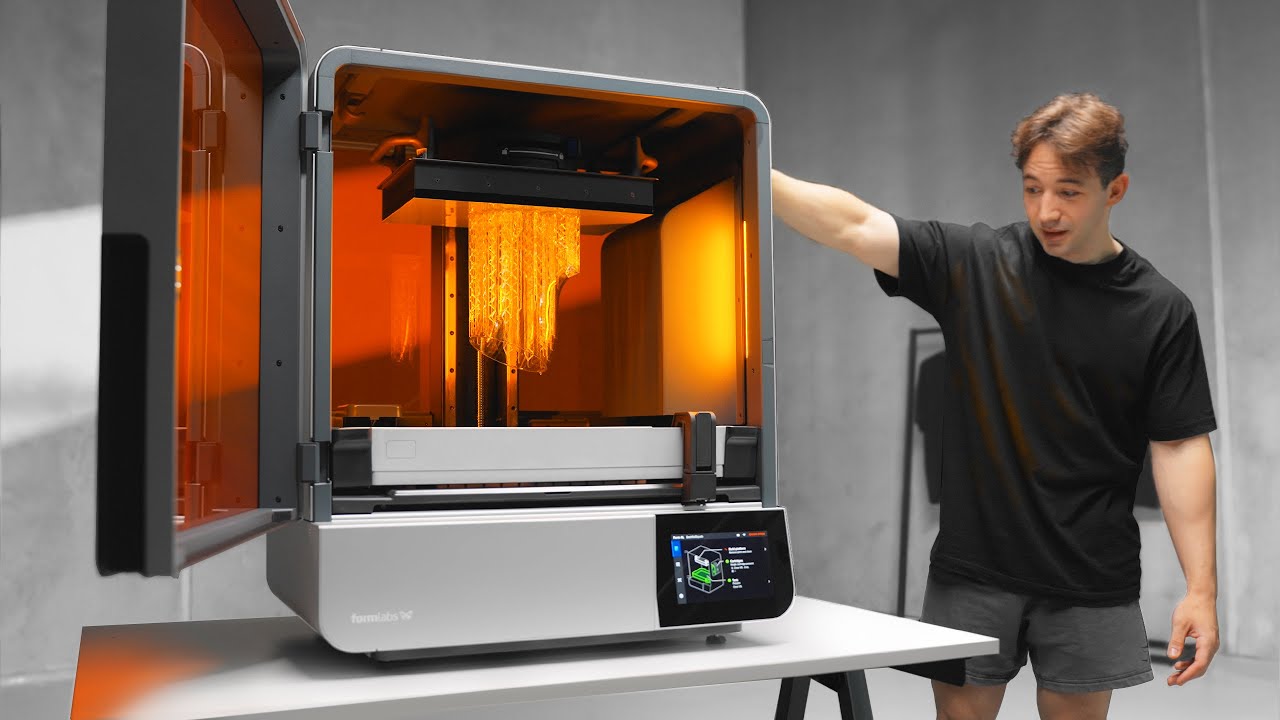 My new 3D printer is insane - Form 4L