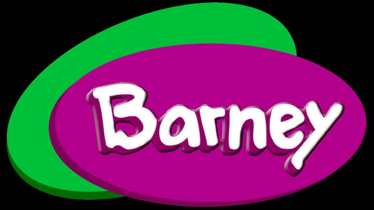 My New Barney Logo (Appear)