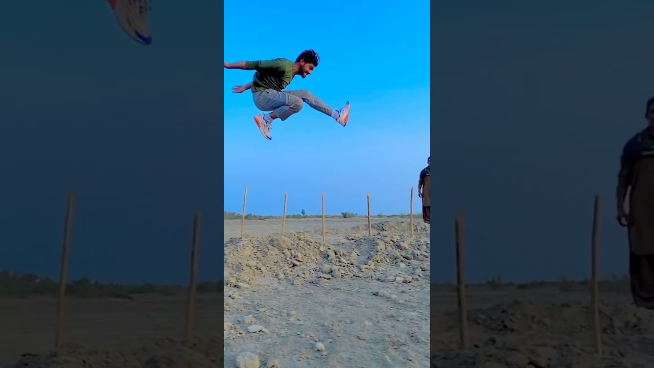my new big Long jump #asifmagsi