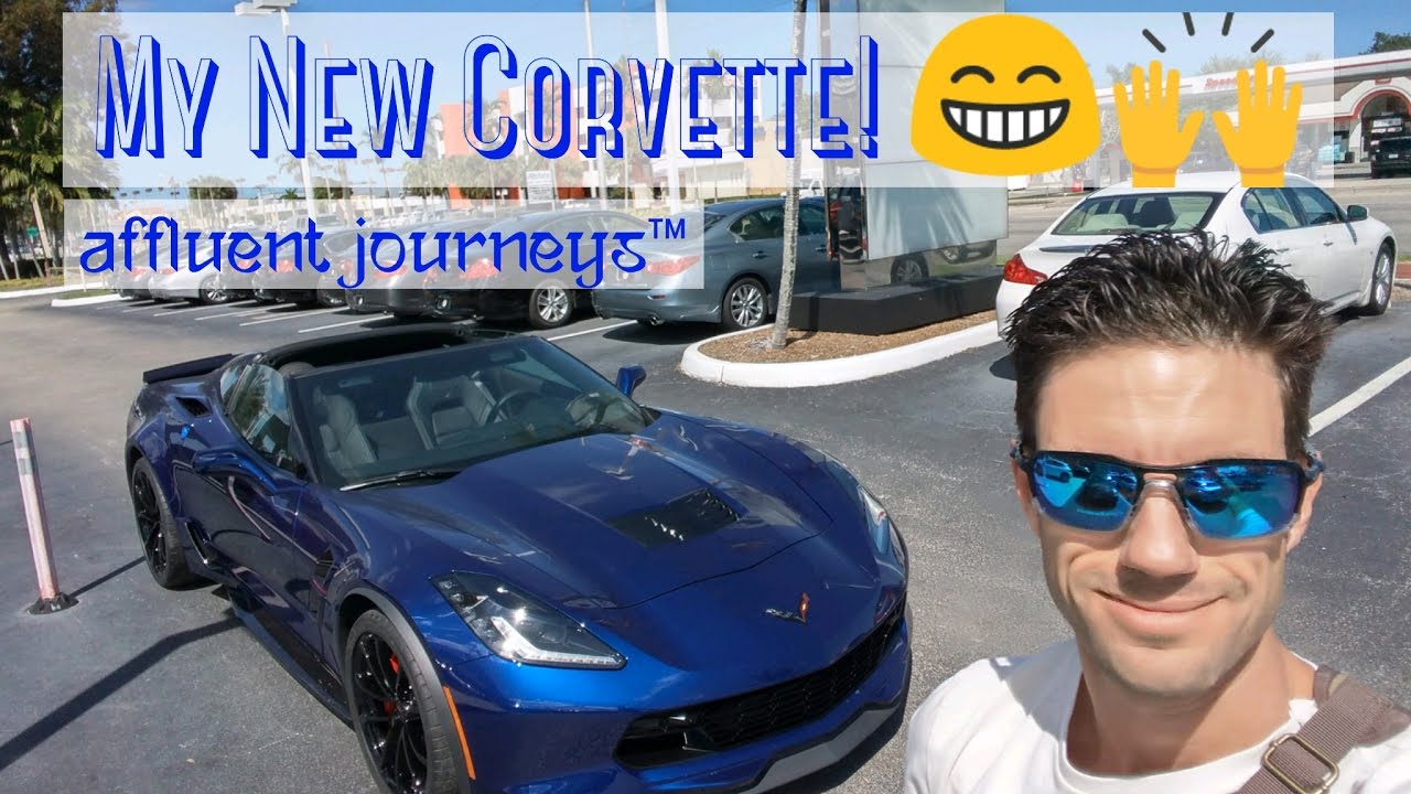 My New Car! Corvette Grand Sport Collection Day :D
