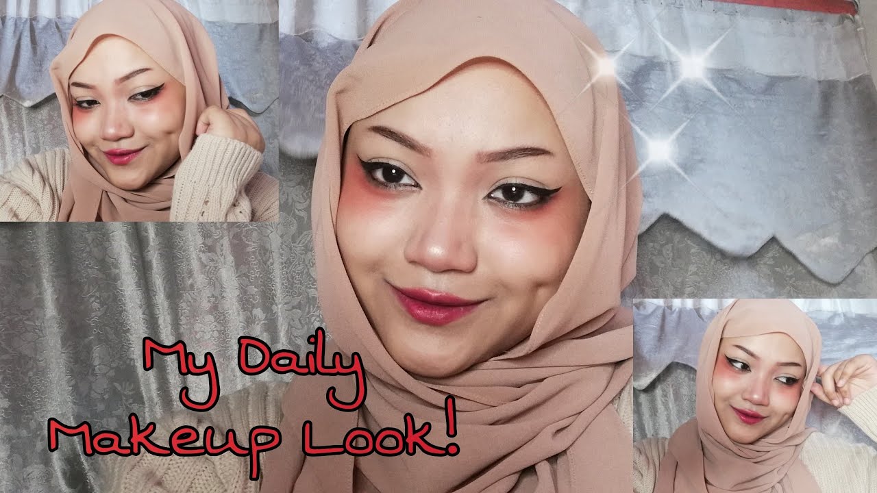 MY New Daily Makeup Tutorial! / Malaysia