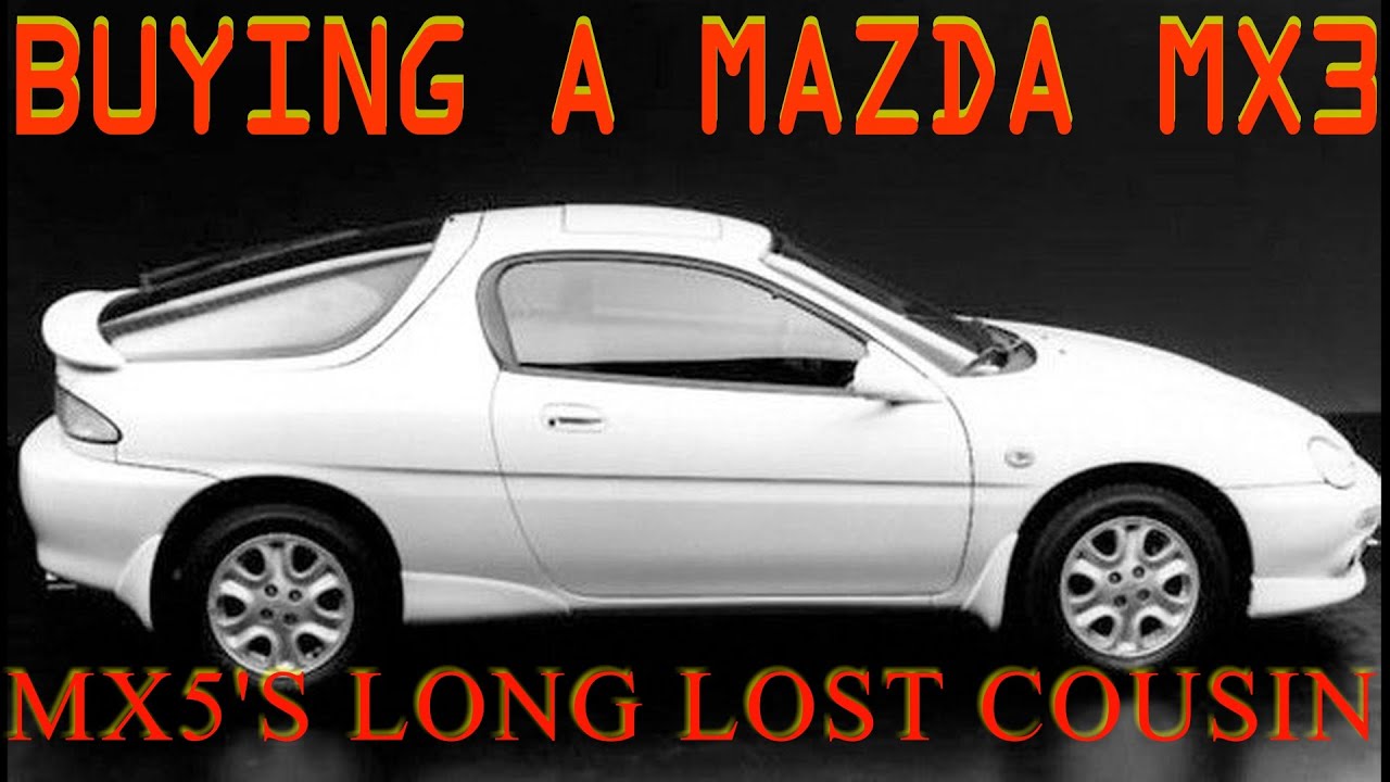 My new Mazda Mx3. The forgotten Mazda.