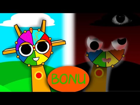 My new sprunki oc: Bonu