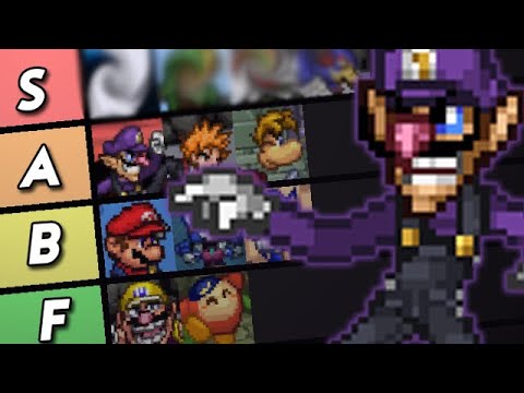 MY New SSF2 TIERLIST 2022 for SSF2 Patch 1.3.1.2