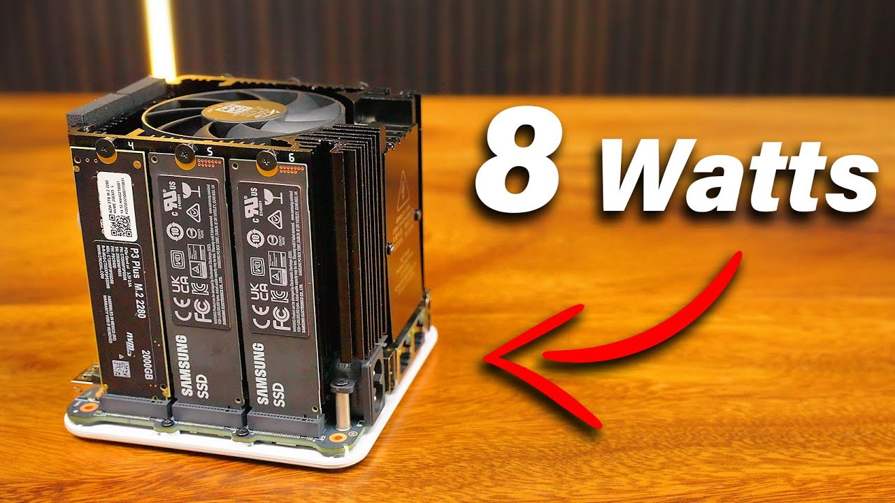 My new tiny home server NAS - Beelink ME Mini