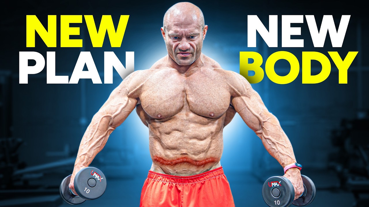 My NEW Training Program To Rebuild My Body After Surgery