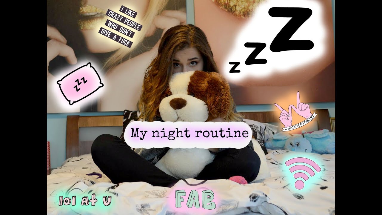 My Night Routine ☽