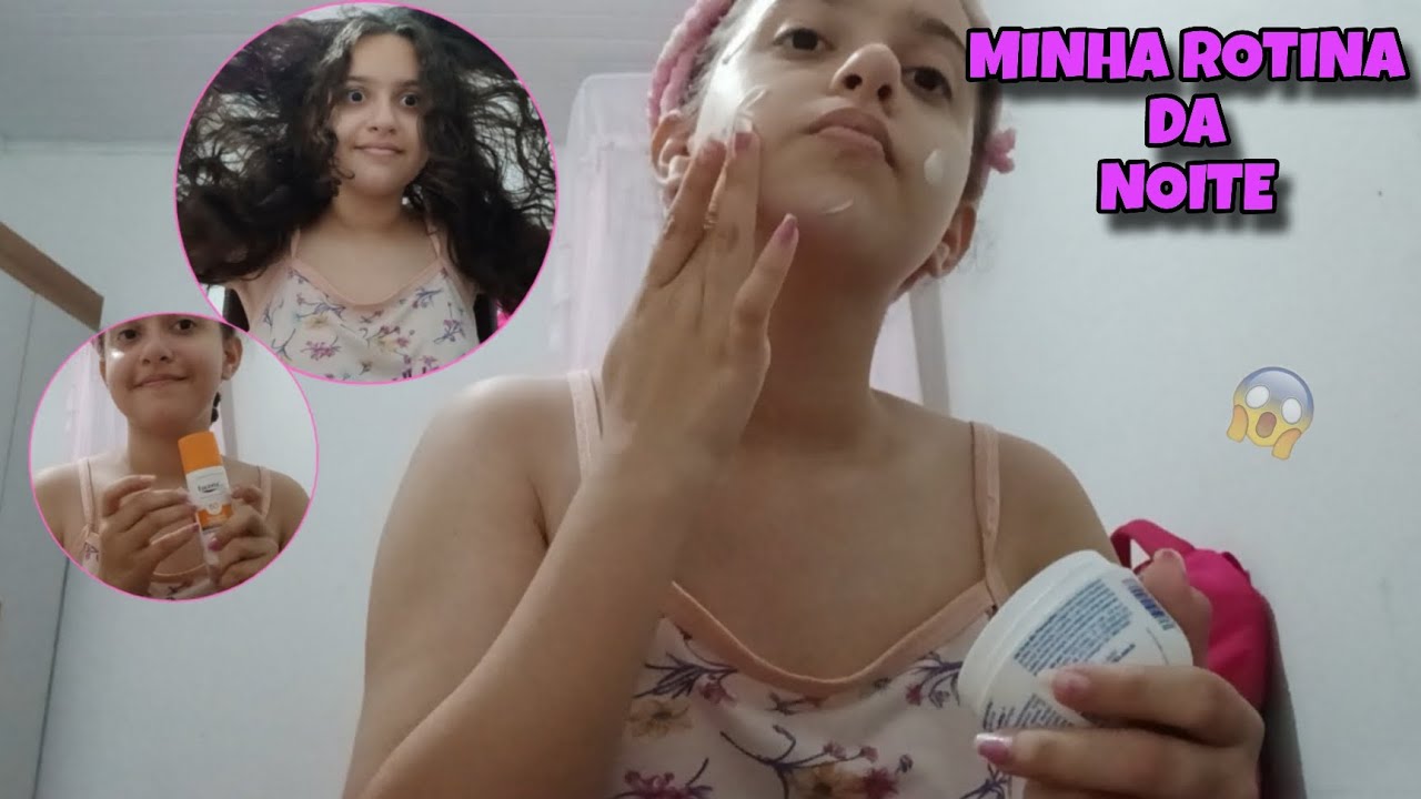 MY NIGHT ROUTINE!!!