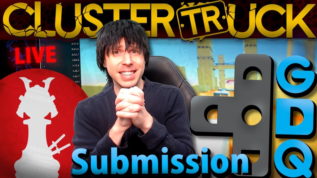My Official Summer Games Done Quick (SGDQ 2019) Submission | Clustertruck (noability%)