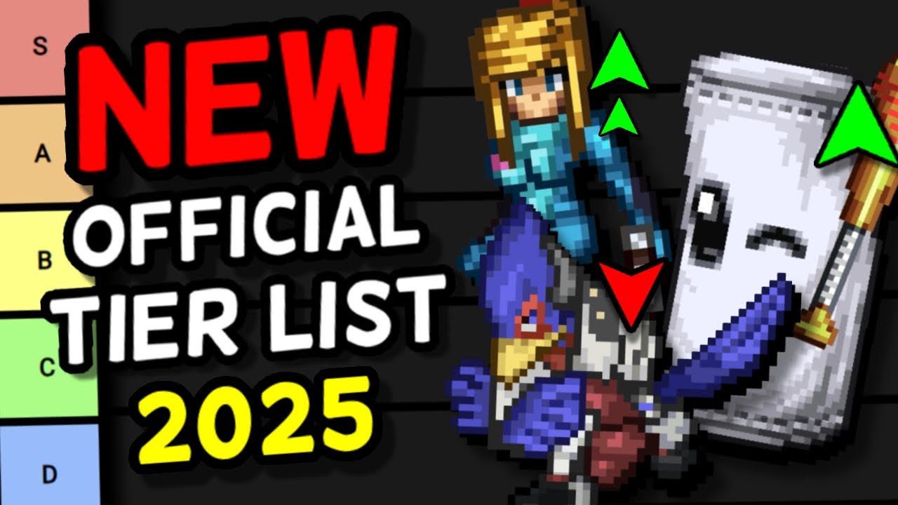 My Opinion on SSF2's NEW Official Tier List for 2025!