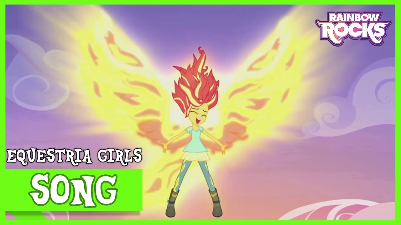 My Past Is Not Today | MLP: Equestria Girls | Rainbow Rocks! [HD]