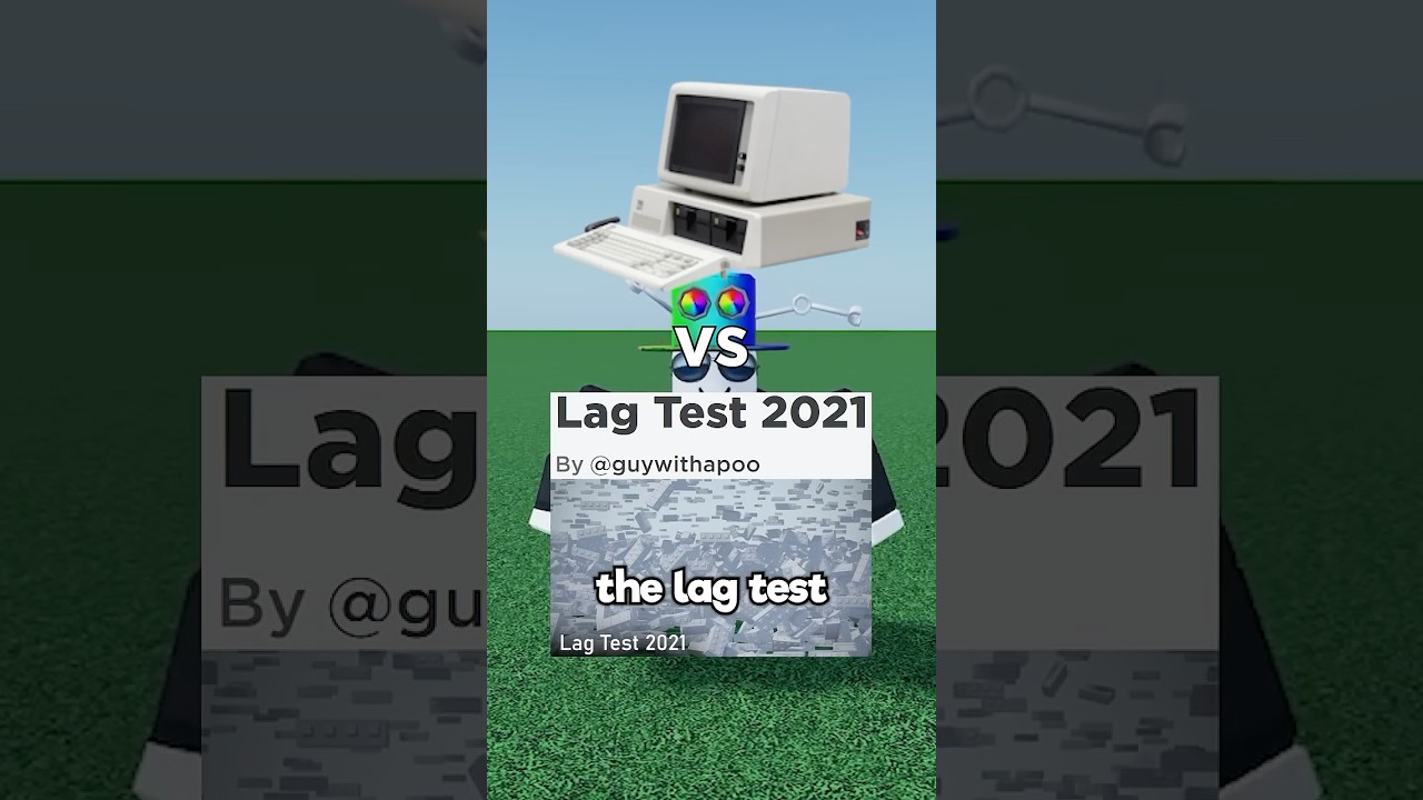 My PC vs. Extreme Lag Test