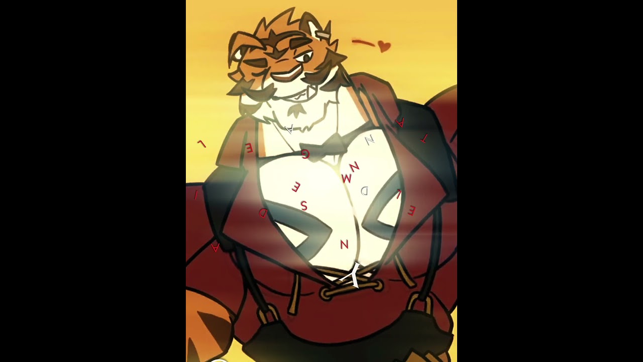 My pearl! #big #x #tiger #bull #omyurice #furry #furryedit