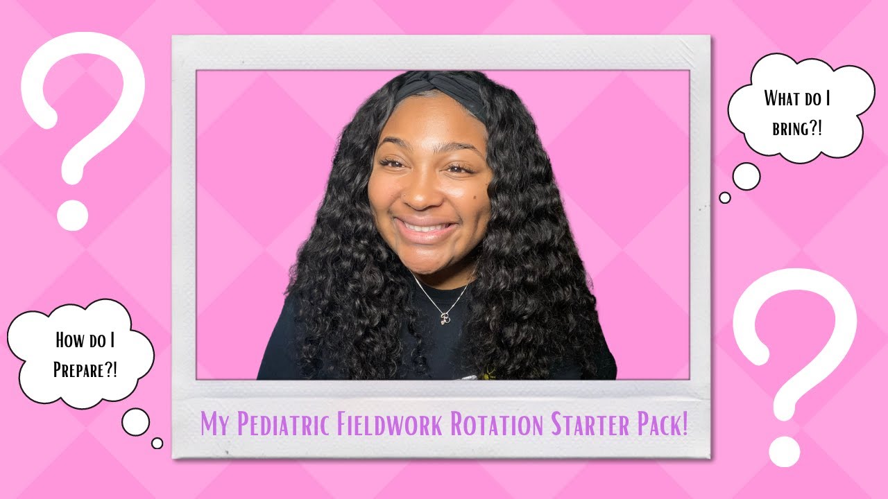 MY PEDIATRIC FIELDWORK ROTATION STARTER PACK! | SHOtheOT