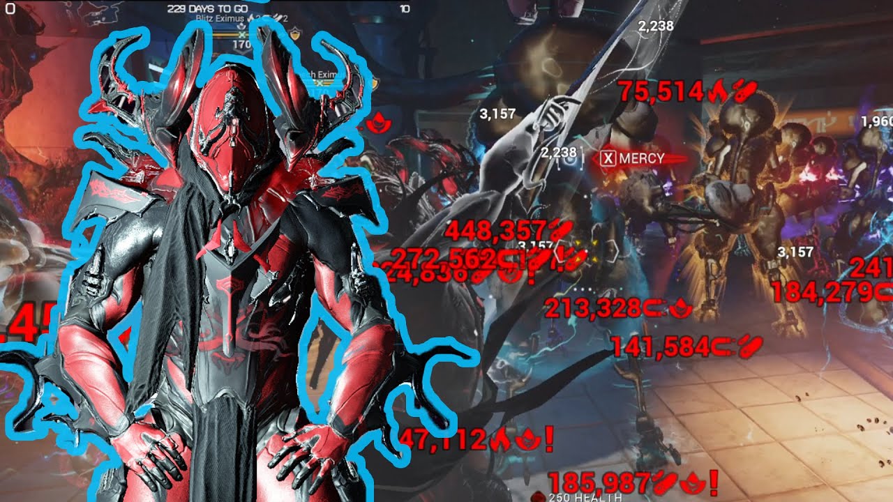 My Perfect Excalibur umbra build - Warframe