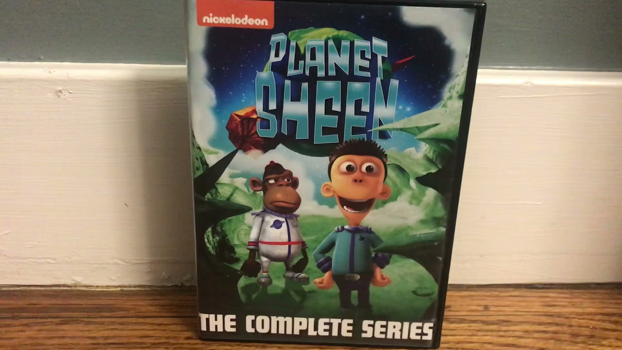My Planet Sheen complete series DVD