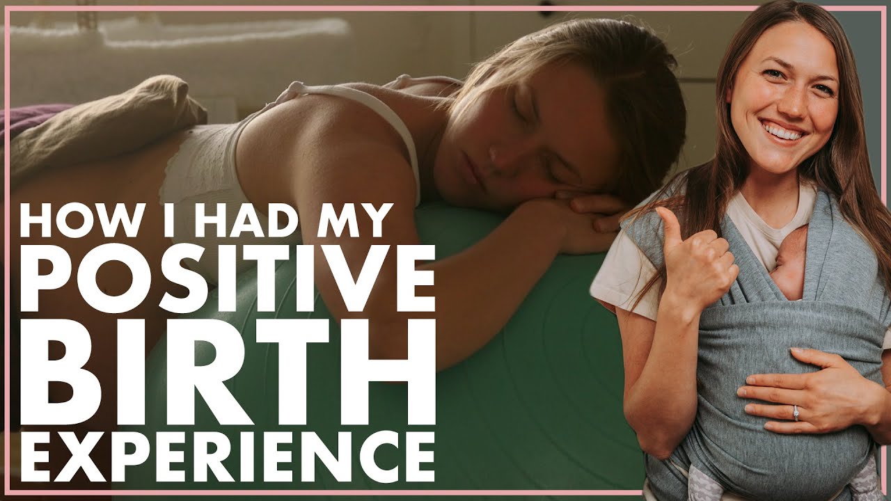 My Positive BIRTH STORY + TIPS For Giving Birth Without Epidural