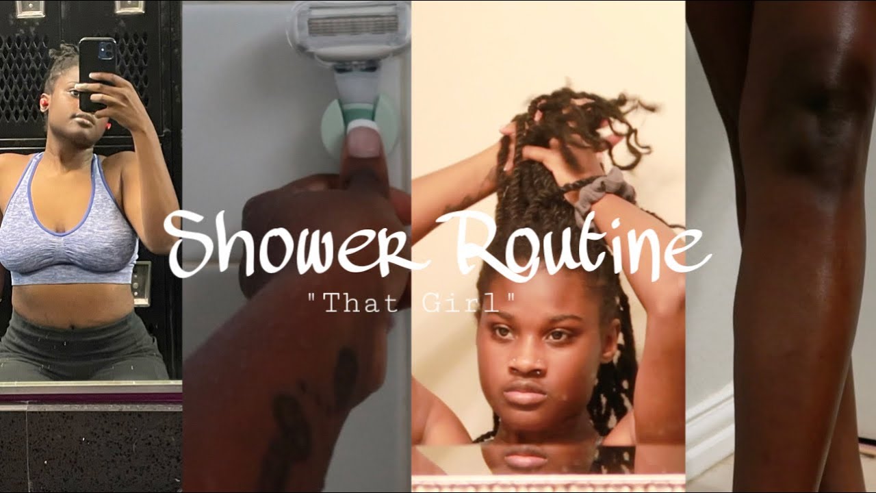 MY POST-WORKOUT SHOWER ROUTINE | THE KAMILE DENAE